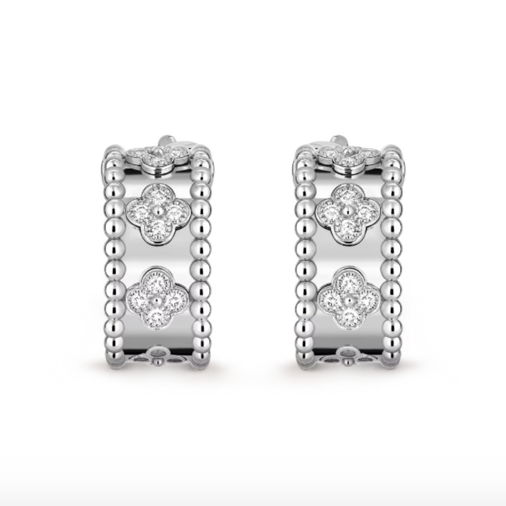 Abby Ohrringe - Diamant / Silber