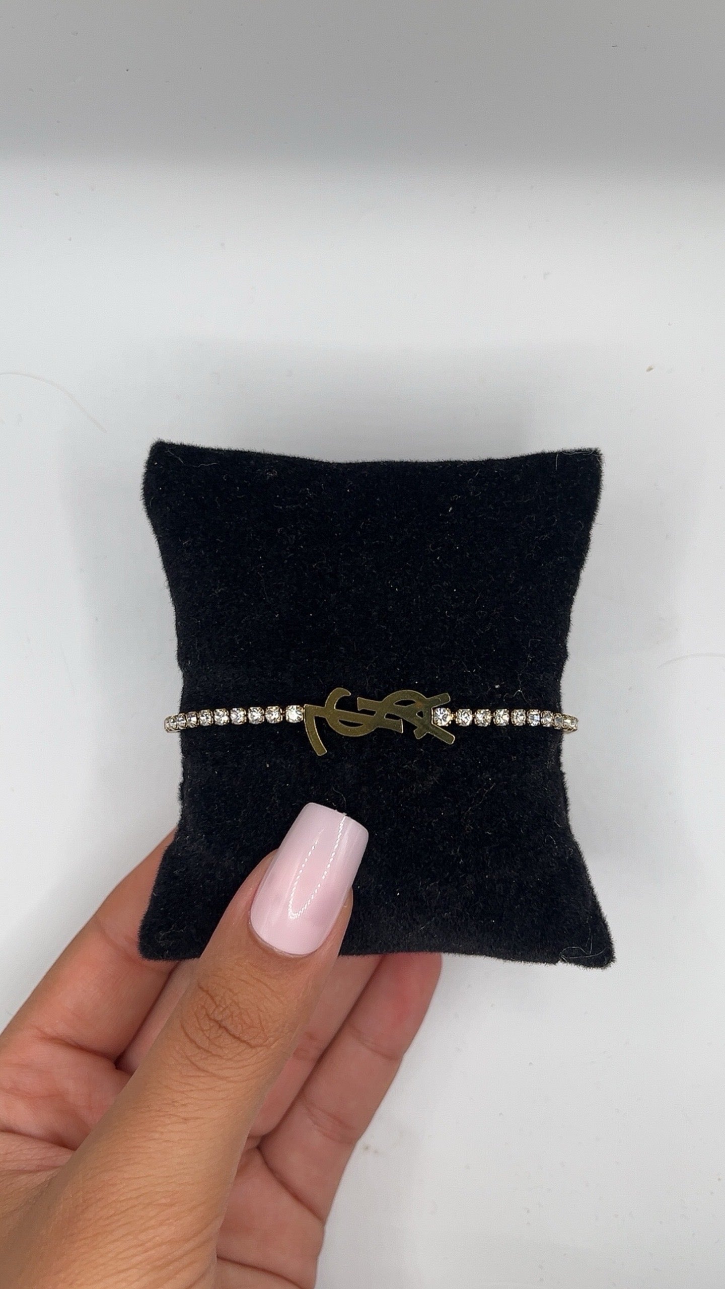 YSL Strassarmband