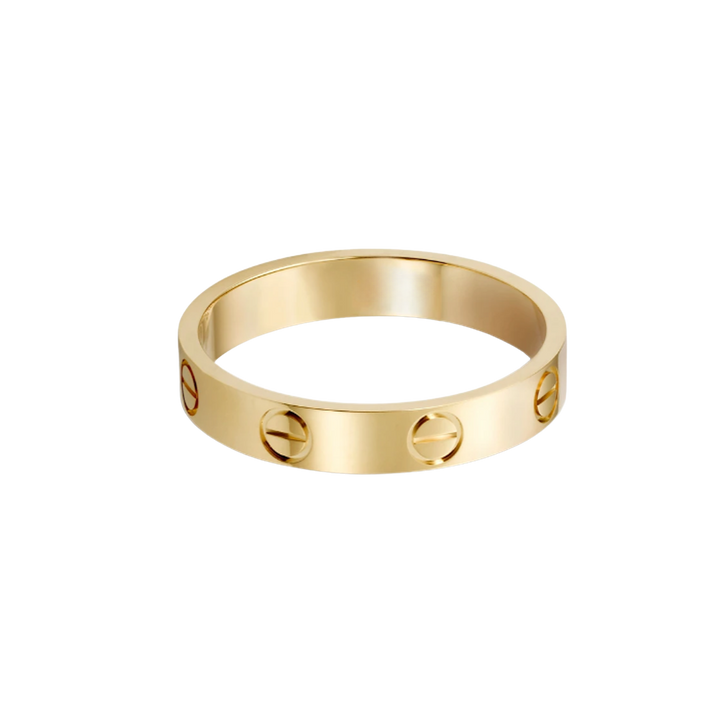 Love Ring - Schmal
