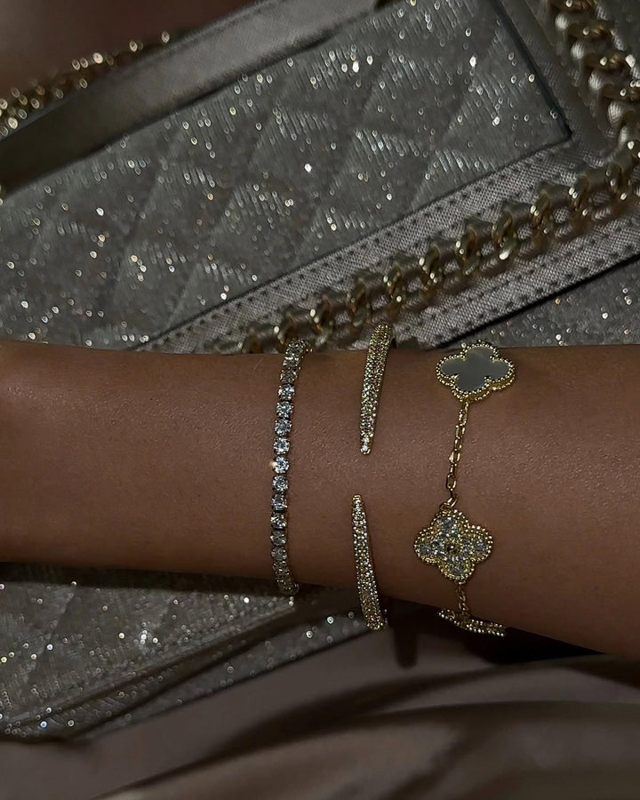 Gold Pixie Cuff