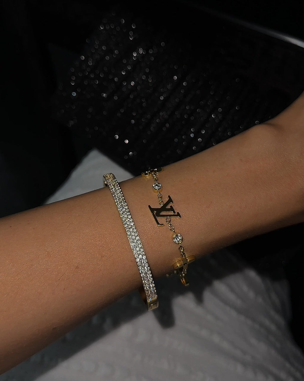 Lottie Bracelet Gold