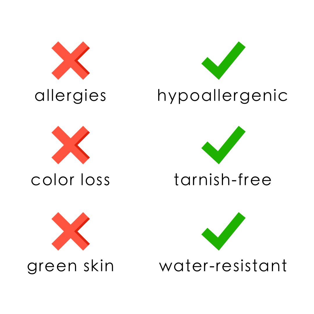 Gold Wassertropfen Ohrringe