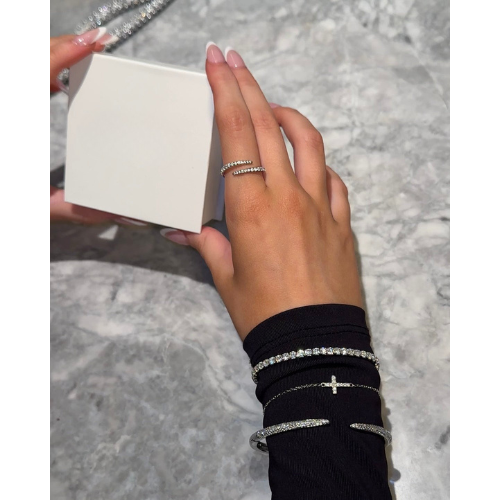 Silber Pixie Cuff
