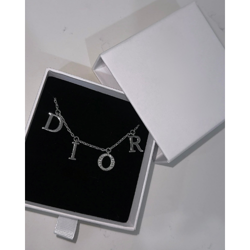 Silver CD Necklace